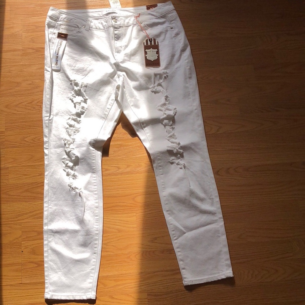 White wax Jean